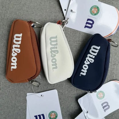 WILSON ROLAND GARROS KEY CHAIN BAG - COMPACT STYLE FOR TENNIS ENTHUSIASTS