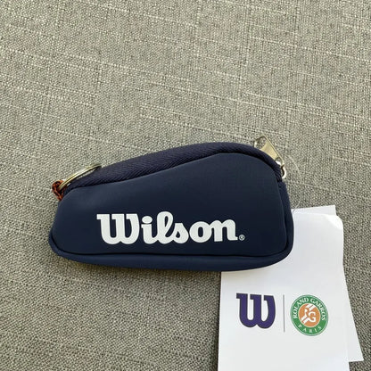 WILSON ROLAND GARROS KEY CHAIN BAG - COMPACT STYLE FOR TENNIS ENTHUSIASTS