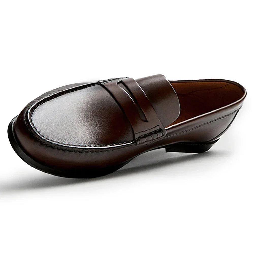 HERITAGE LUXE LOAFERS – MEN’S GENUINE LEATHER SLIP-ON - Velmari
