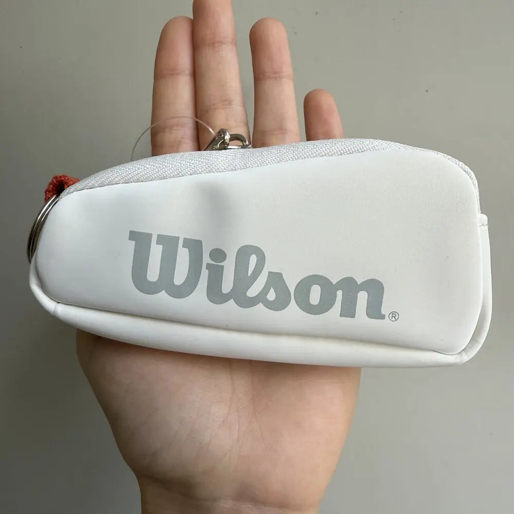 WILSON ROLAND GARROS KEY CHAIN BAG - COMPACT STYLE FOR TENNIS ENTHUSIASTS