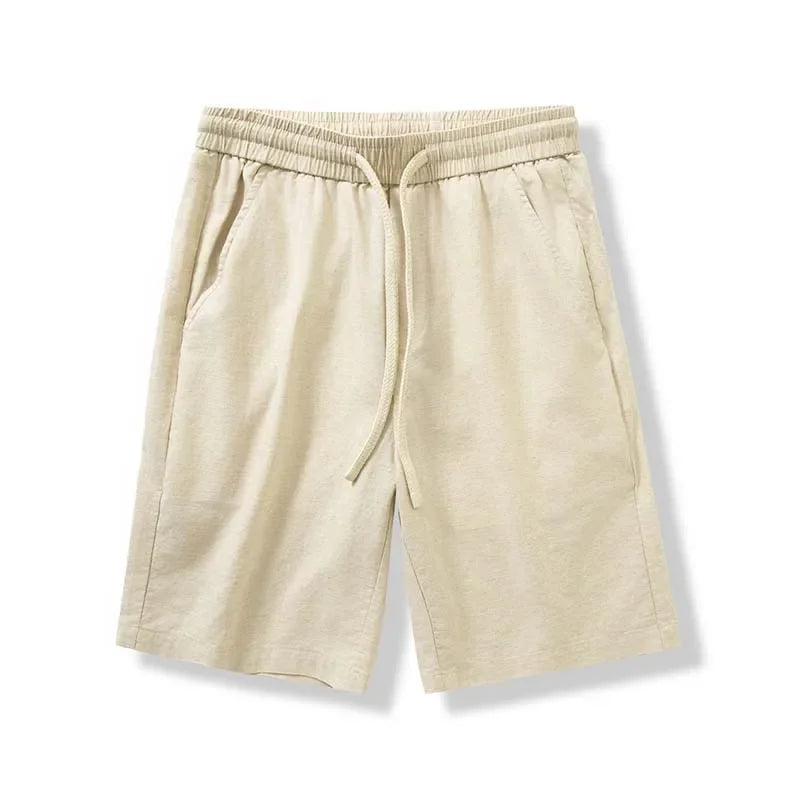 LUCA LINEN SHORTS – SUMMER ESSENTIAL - Velmari