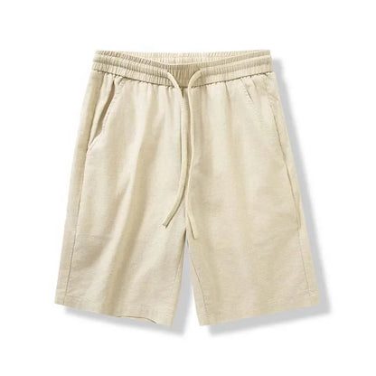 LUCA LINEN SHORTS – SUMMER ESSENTIAL - Velmari