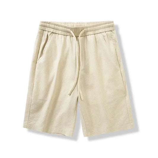 LUCA LINEN SHORTS – SUMMER ESSENTIAL - Velmari