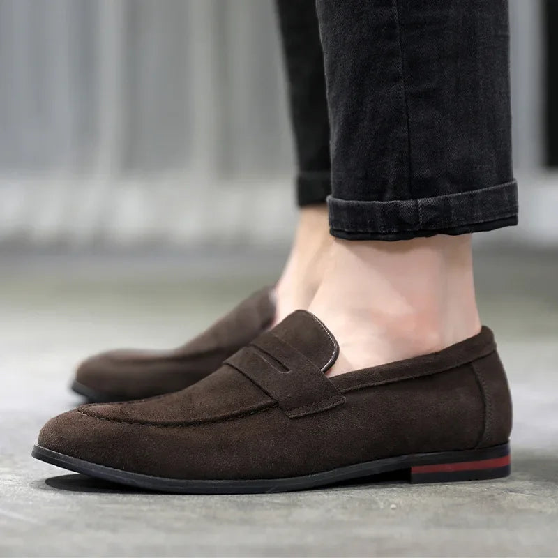 VALMONT MOCASSIM SUEDE MEN - Velmari