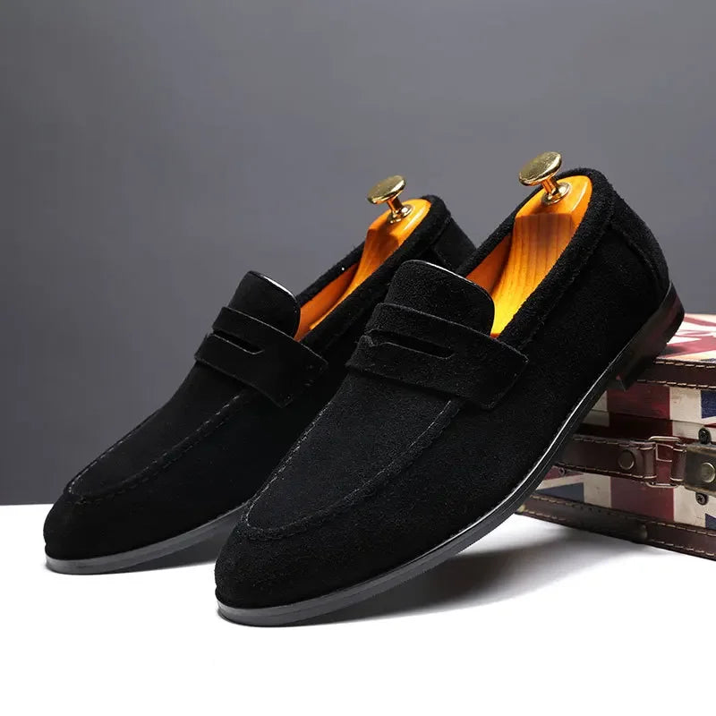 VALMONT MOCASSIM SUEDE MEN - Velmari