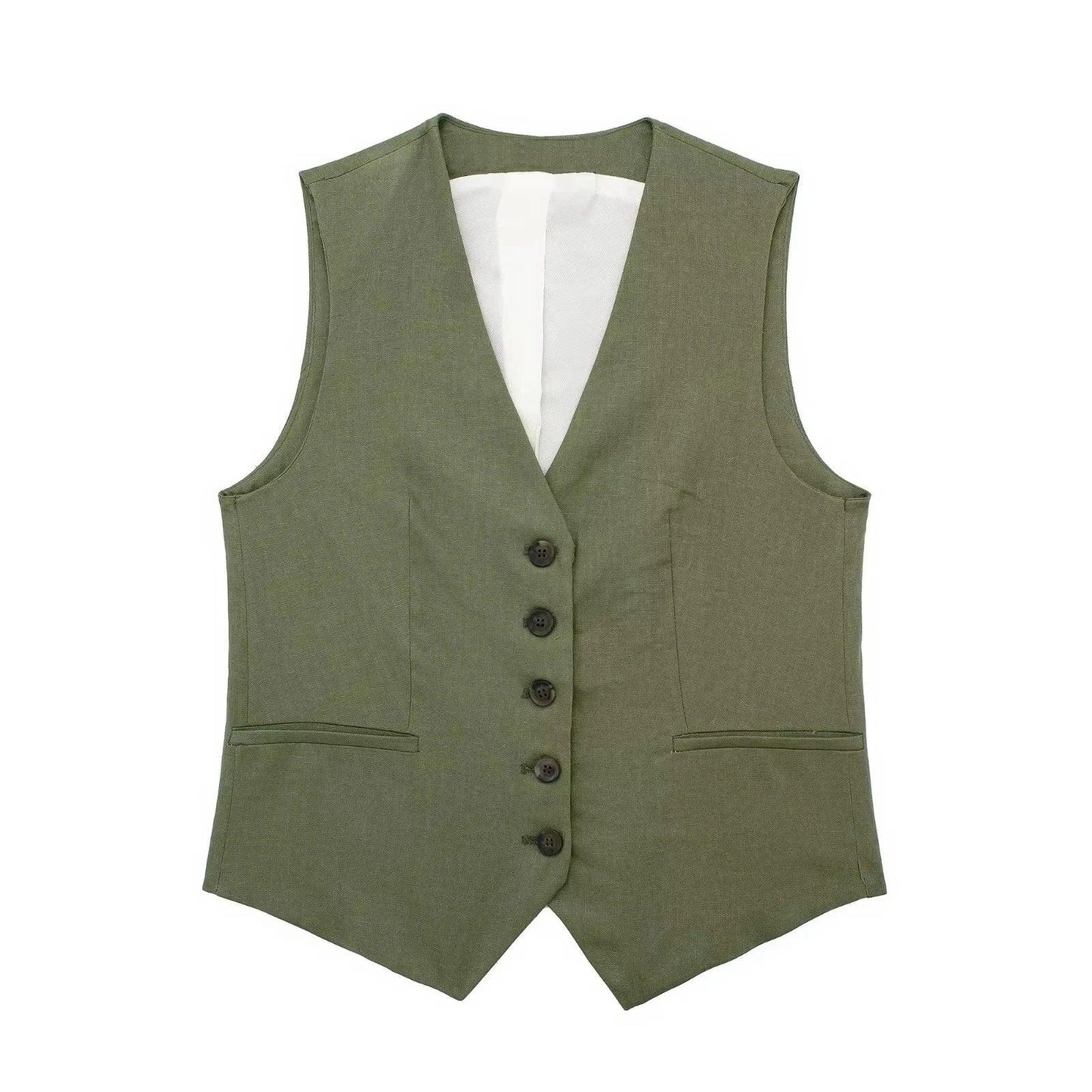 ELEGANCE WAISTCOAT & SHORTS SET – OFFICE CHIC - Velmari