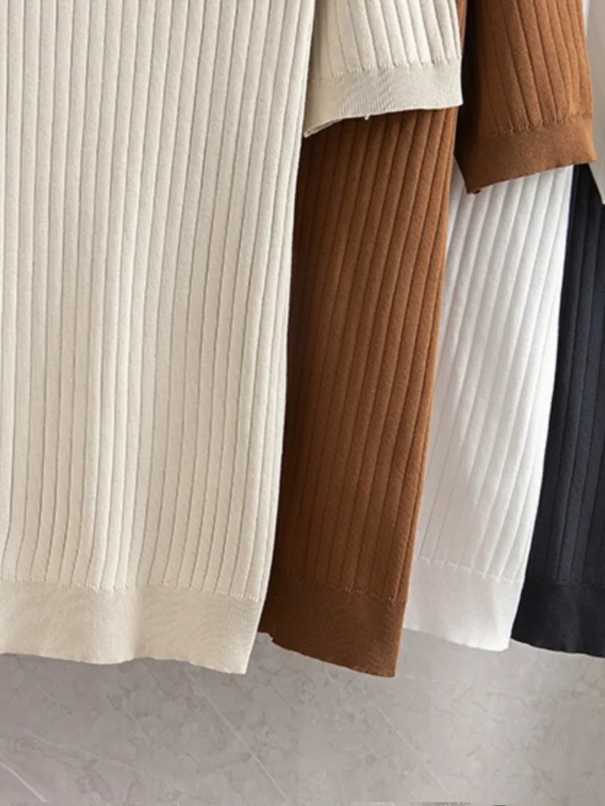 PREMIUM RIBBED POLO MEN - Velmari