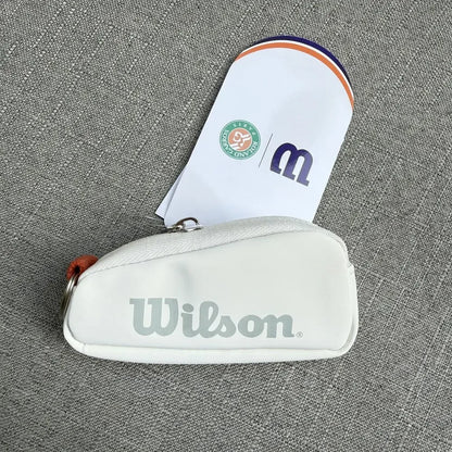 WILSON ROLAND GARROS KEY CHAIN BAG - COMPACT STYLE FOR TENNIS ENTHUSIASTS
