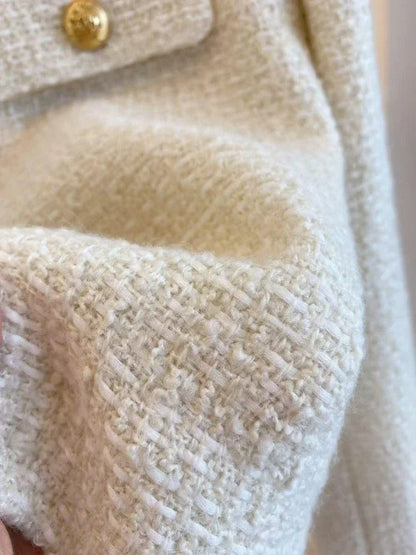 ÉTOILE TWEED JACKET – PARISIAN ELEGANCE - Velmari
