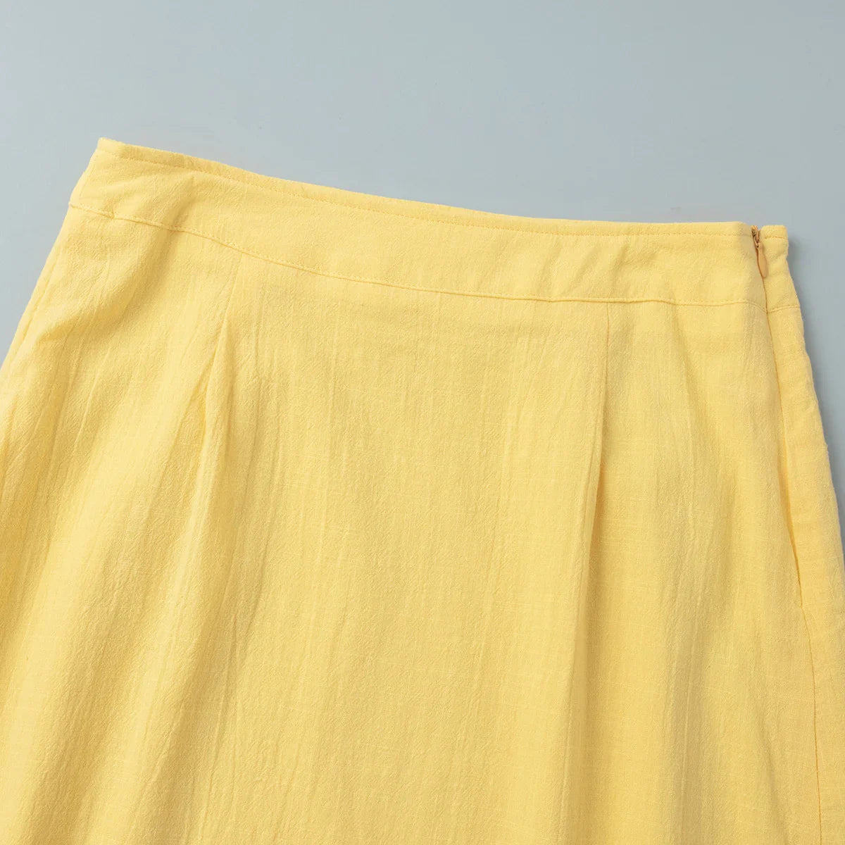 ISLA COTTON V-NECK SKIRT SET – SUMMER BREEZE