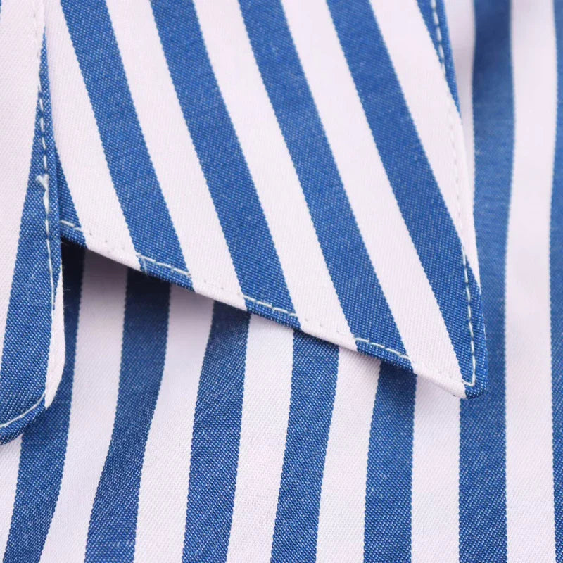 AMÉLIE POPLIN SHIRT – CASUAL CHIC - Velmari