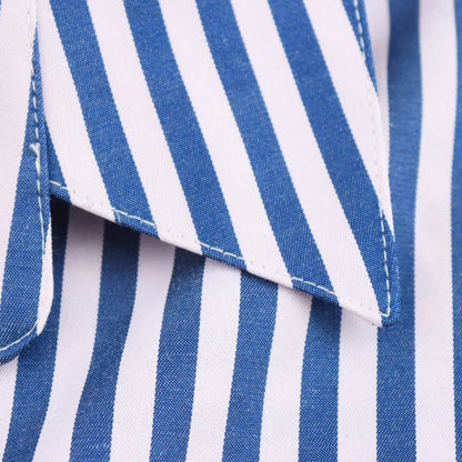 AMÉLIE POPLIN SHIRT – CASUAL CHIC - Velmari