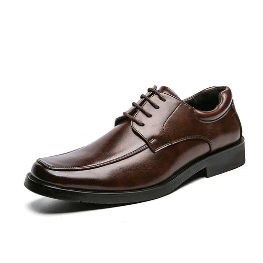 HARRINGTON DRESS OXFORD – MEN'S GENUINE LEATHER FORMAL SHOES - Velmari