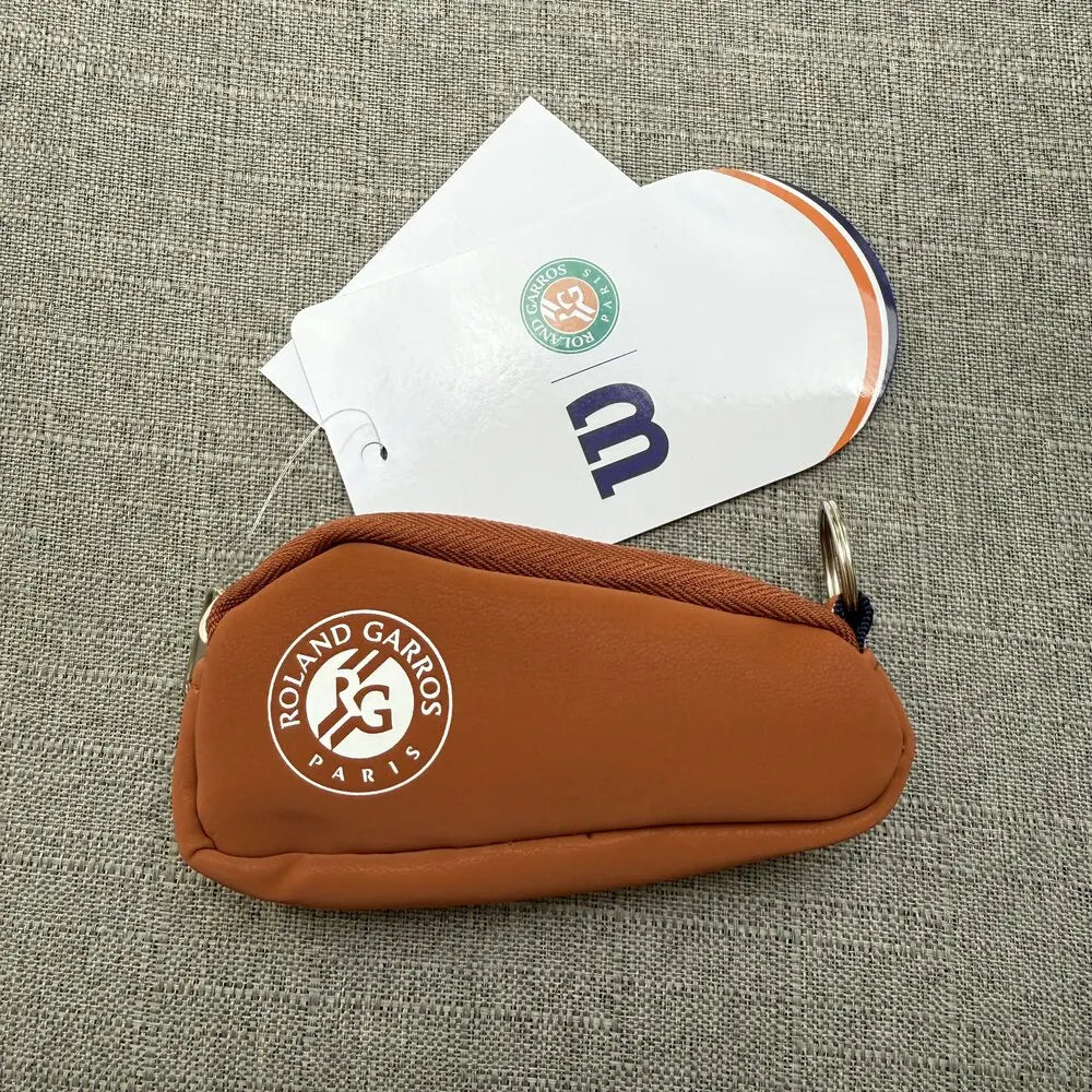 WILSON ROLAND GARROS KEY CHAIN BAG - COMPACT STYLE FOR TENNIS ENTHUSIASTS