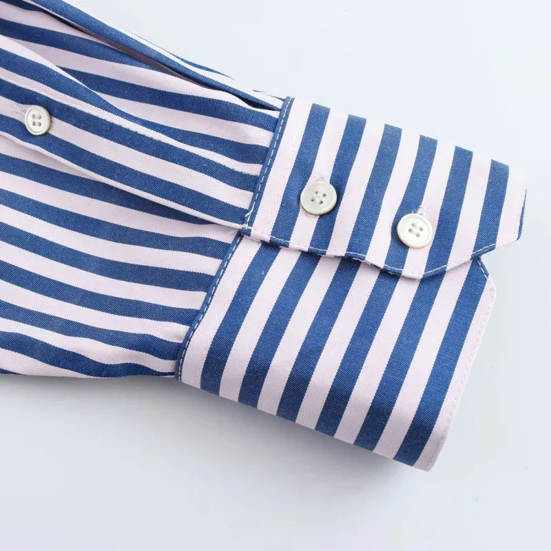 AMÉLIE POPLIN SHIRT – CASUAL CHIC - Velmari