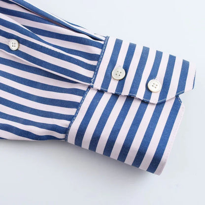AMÉLIE POPLIN SHIRT – CASUAL CHIC - Velmari