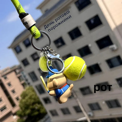 SPORTS KEYCHAIN – STYLE MEETS FUNCTIONALITY