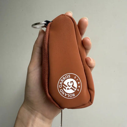 WILSON ROLAND GARROS KEY CHAIN BAG - COMPACT STYLE FOR TENNIS ENTHUSIASTS