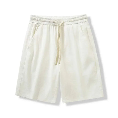 LUCA LINEN SHORTS – SUMMER ESSENTIAL - Velmari