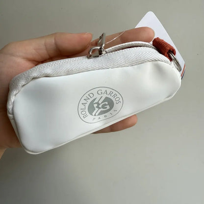 WILSON ROLAND GARROS KEY CHAIN BAG - COMPACT STYLE FOR TENNIS ENTHUSIASTS