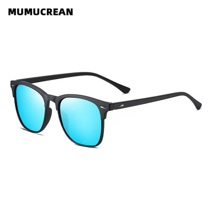 CLASSIC RETRO POLARIZED SUNGLASSES – SQUARE UV400 SHADES FOR MEN - Velmari