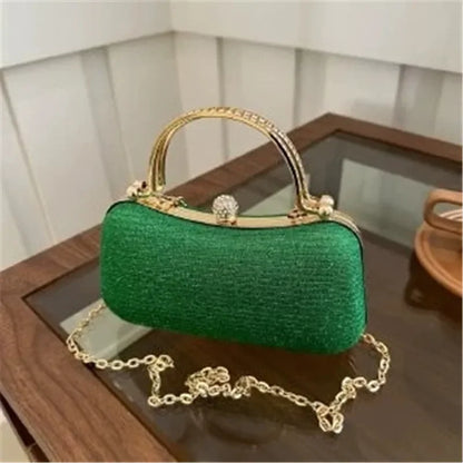 AURORA RHINESTONE CLUTCH - LUXURY EVENING BAG - Velmari