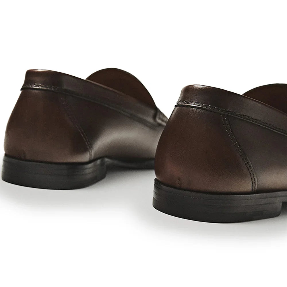 HERITAGE LUXE LOAFERS – MEN’S GENUINE LEATHER SLIP-ON - Velmari