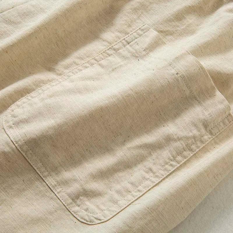 LUCA LINEN SHORTS – SUMMER ESSENTIAL - Velmari