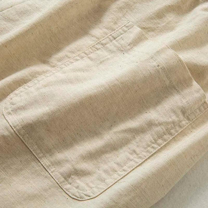 LUCA LINEN SHORTS – SUMMER ESSENTIAL - Velmari
