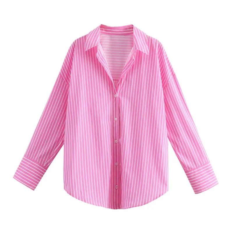 AMÉLIE POPLIN SHIRT – CASUAL CHIC - Velmari