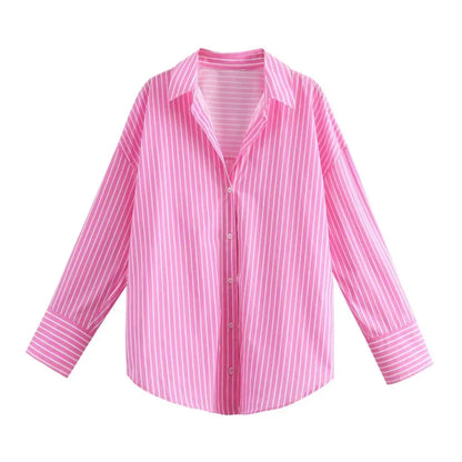 AMÉLIE POPLIN SHIRT – CASUAL CHIC - Velmari