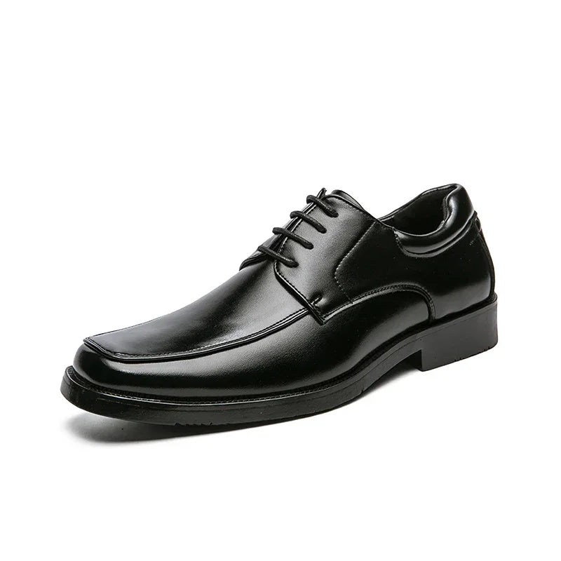 HARRINGTON DRESS OXFORD – MEN'S GENUINE LEATHER FORMAL SHOES - Velmari