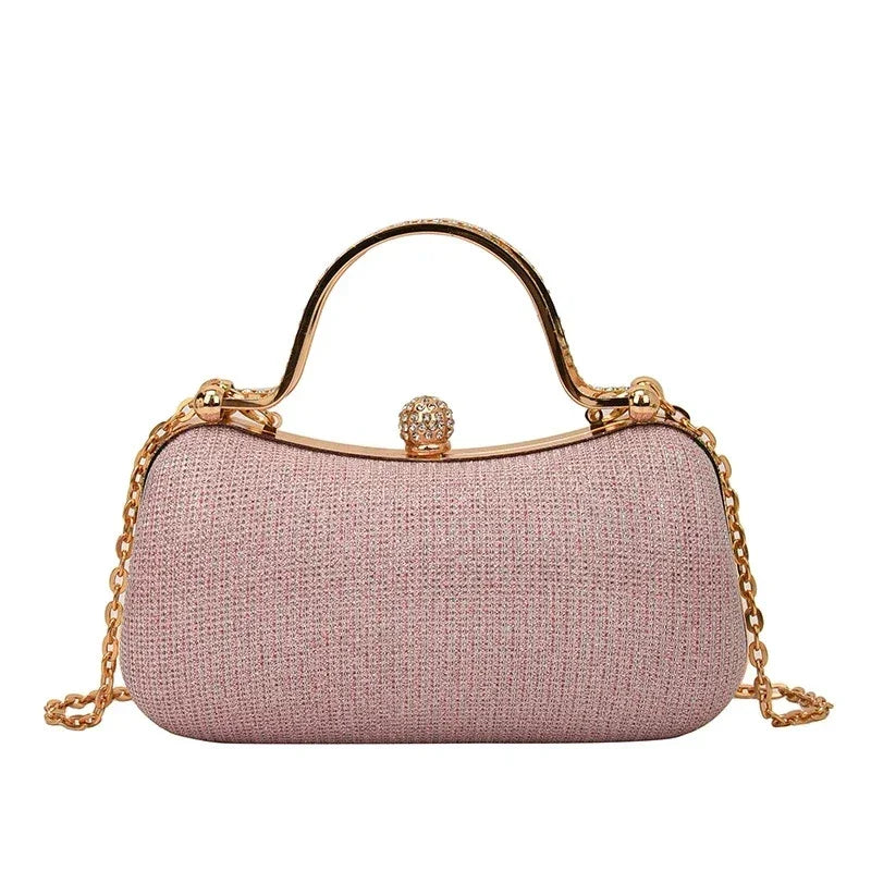 AURORA RHINESTONE CLUTCH - LUXURY EVENING BAG - Velmari