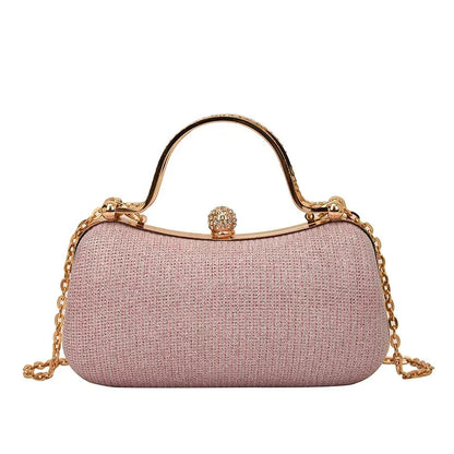 AURORA RHINESTONE CLUTCH - LUXURY EVENING BAG - Velmari