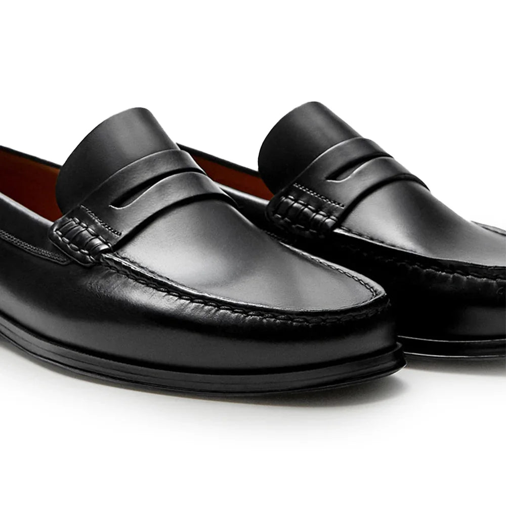 HERITAGE LUXE LOAFERS – MEN’S GENUINE LEATHER SLIP-ON - Velmari