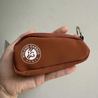 WILSON ROLAND GARROS KEY CHAIN BAG - COMPACT STYLE FOR TENNIS ENTHUSIASTS