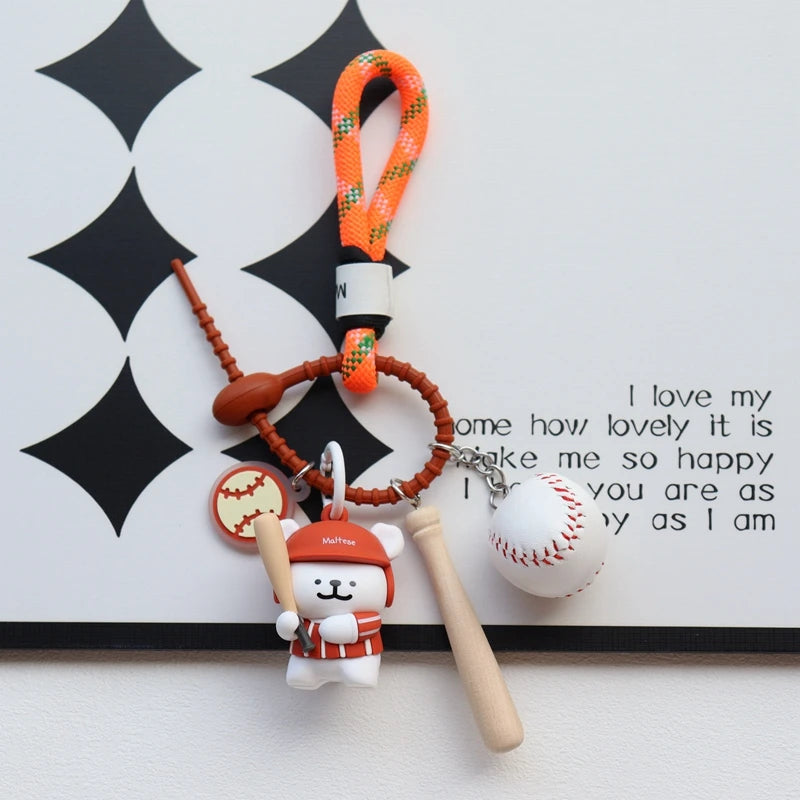 SPORTS KEYCHAIN – STYLE MEETS FUNCTIONALITY