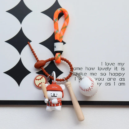 SPORTS KEYCHAIN – STYLE MEETS FUNCTIONALITY