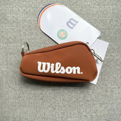 WILSON ROLAND GARROS KEY CHAIN BAG - COMPACT STYLE FOR TENNIS ENTHUSIASTS