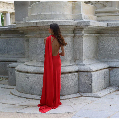 GRACE RIBBON SATIN GOWN – EVENING ESSENCE - Velmari