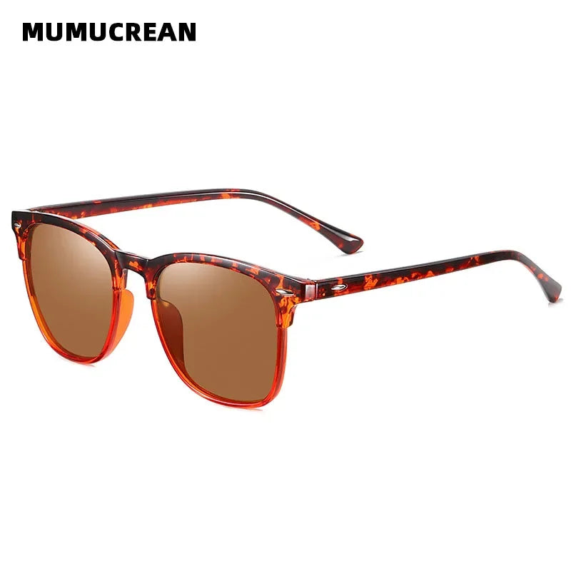 CLASSIC RETRO POLARIZED SUNGLASSES – SQUARE UV400 SHADES FOR MEN - Velmari