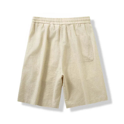 LUCA LINEN SHORTS – SUMMER ESSENTIAL - Velmari