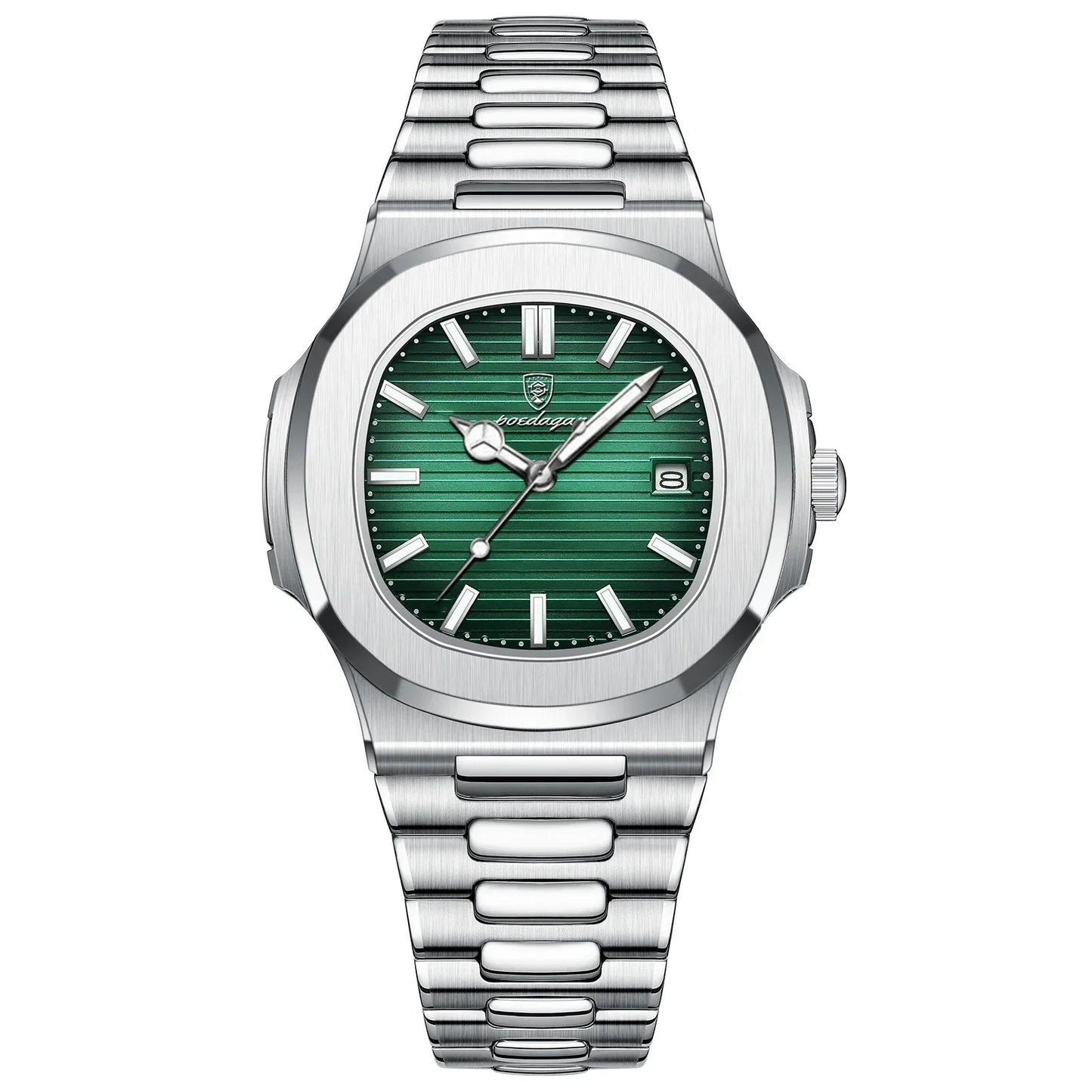MODENA SQUARE WATCH - STEEL EDITION