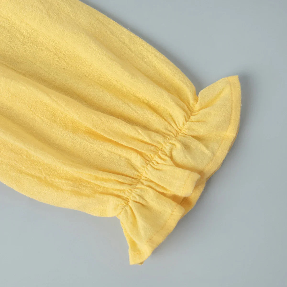 ISLA COTTON V-NECK SKIRT SET – SUMMER BREEZE
