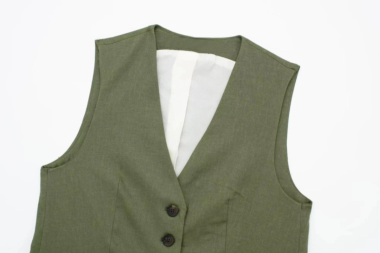 ELEGANCE WAISTCOAT & SHORTS SET – OFFICE CHIC - Velmari