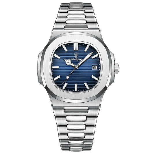 MODENA SQUARE WATCH - STEEL EDITION