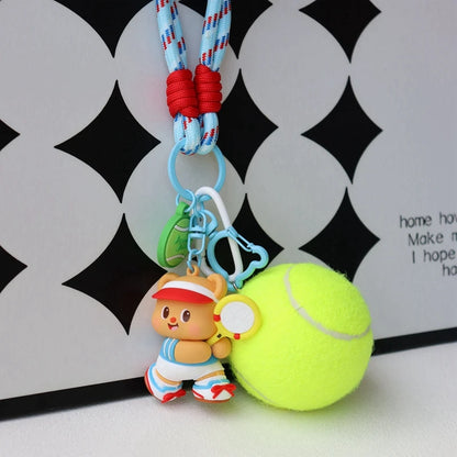 SPORTS KEYCHAIN – STYLE MEETS FUNCTIONALITY