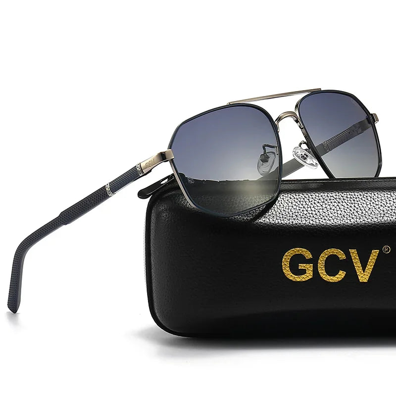 CLASSIC PILOT POLARIZED METAL SUNGLASSES MEN - Velmari