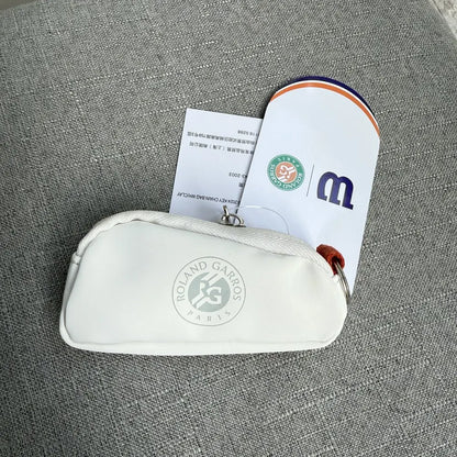 WILSON ROLAND GARROS KEY CHAIN BAG - COMPACT STYLE FOR TENNIS ENTHUSIASTS