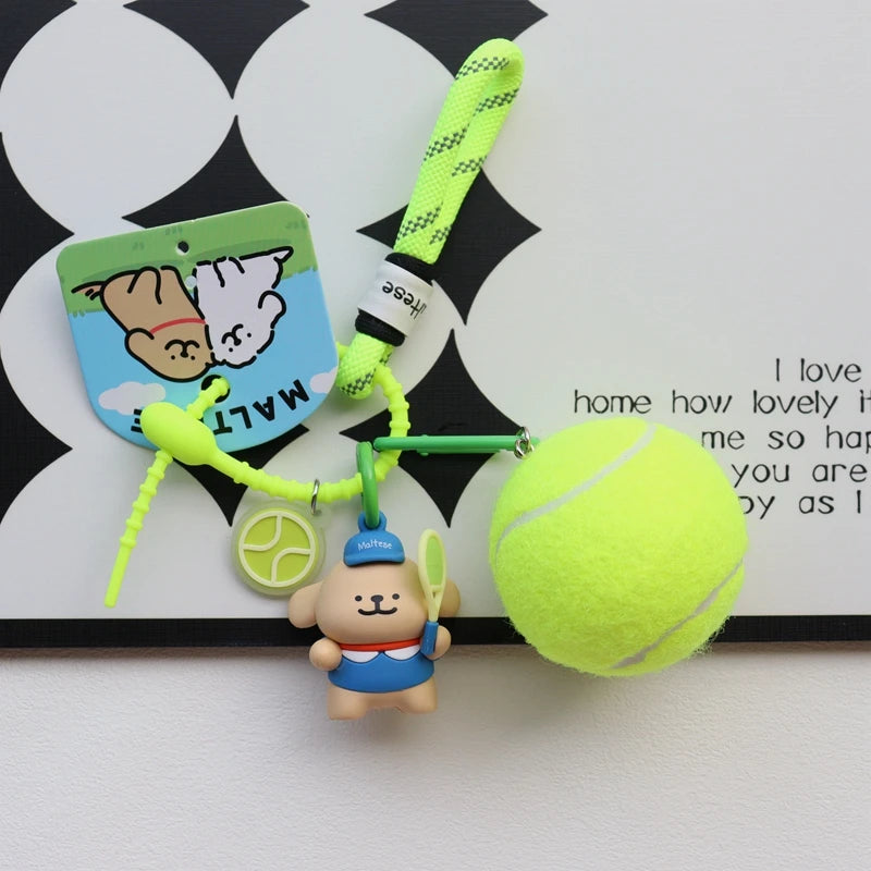 SPORTS KEYCHAIN – STYLE MEETS FUNCTIONALITY